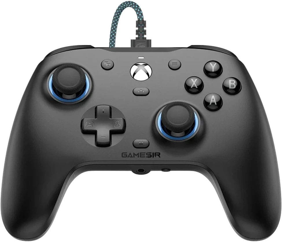 GameSir G7 SE Multiplatform Gamepad Volt Juodas (Hall-Effect Sticks) XBOX Licensed