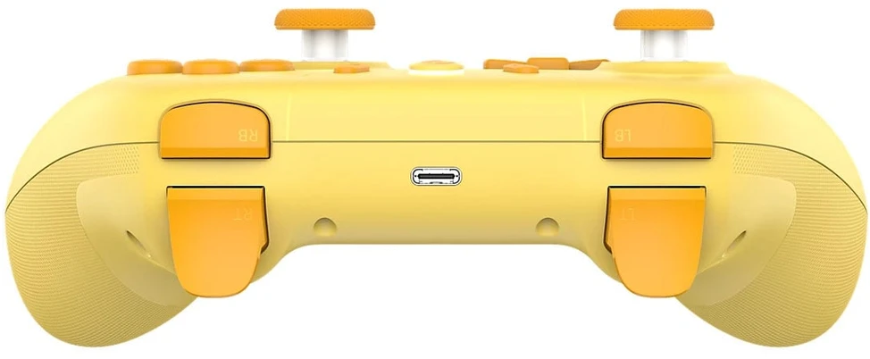 „GameSir“ – „Nova Lite“ daugiaplatformė žaidimų pultelis (Hall efekto lazdelės) – auksinė geltona