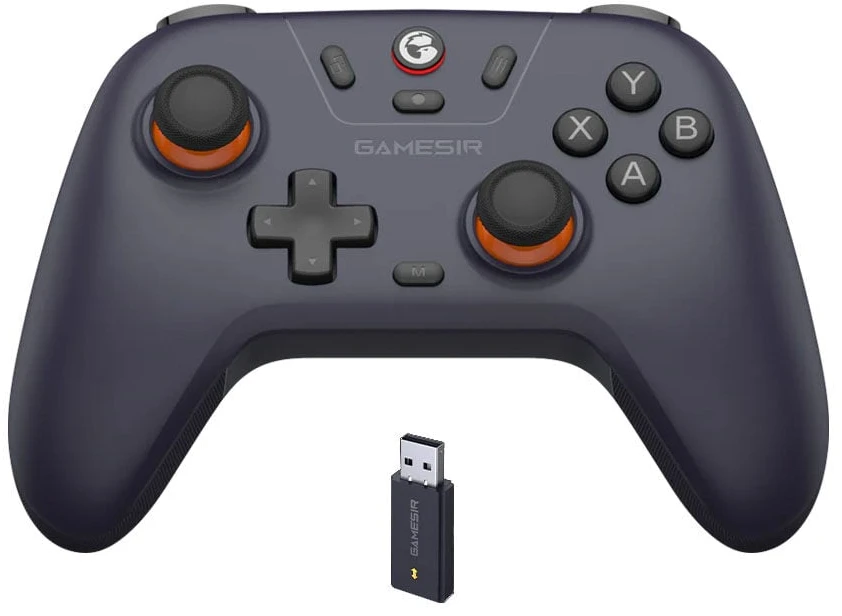GameSir-T4n Lite wireless controller (violetinis)