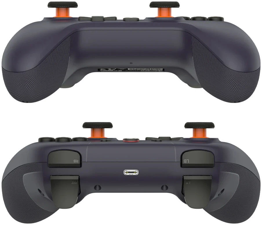GameSir-T4n Lite wireless controller (violetinis)
