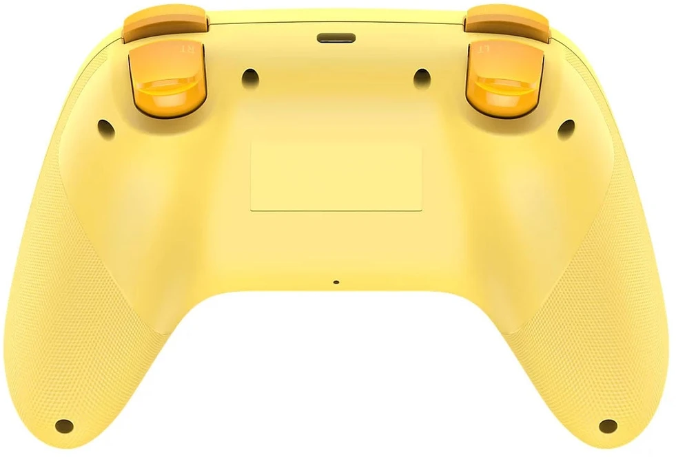 „GameSir“ – „Nova Lite“ daugiaplatformė žaidimų pultelis (Hall efekto lazdelės) – auksinė geltona