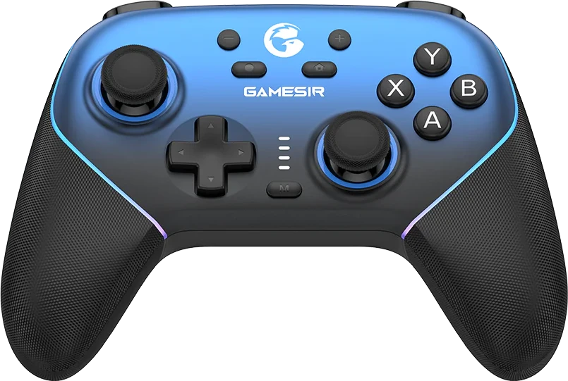 GameSir SuperNova T4n Pro belaidis žaidimų valdiklis, mėlynos spalvos