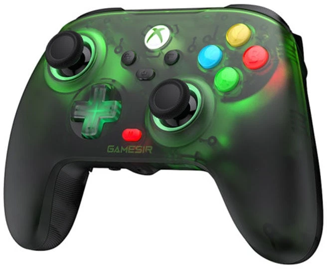 GameSir T7 Pro Multiplatform Gamepad - Retro Žalias (Hall-Effect Triggers) XBOX Licensed
