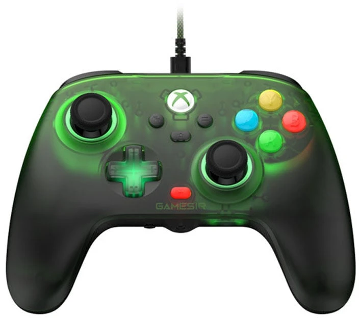 GameSir T7 Pro Multiplatform Gamepad - Retro Žalias (Hall-Effect Triggers) XBOX Licensed