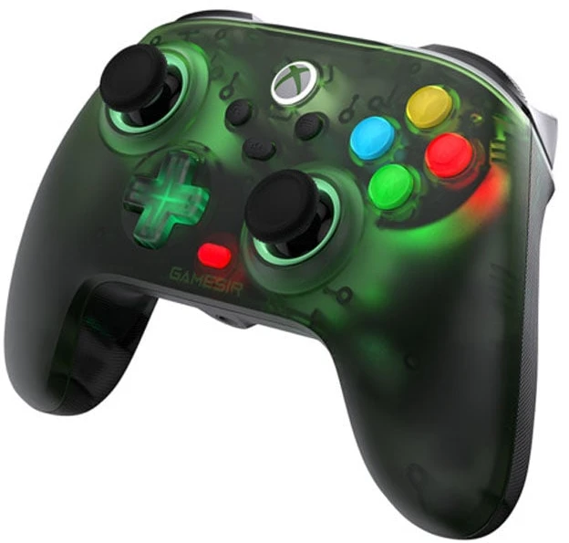 GameSir T7 Pro Multiplatform Gamepad - Retro Žalias (Hall-Effect Triggers) XBOX Licensed