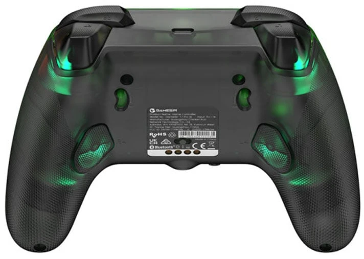 GameSir T7 Pro Multiplatform Gamepad - Retro Žalias (Hall-Effect Triggers) XBOX Licensed