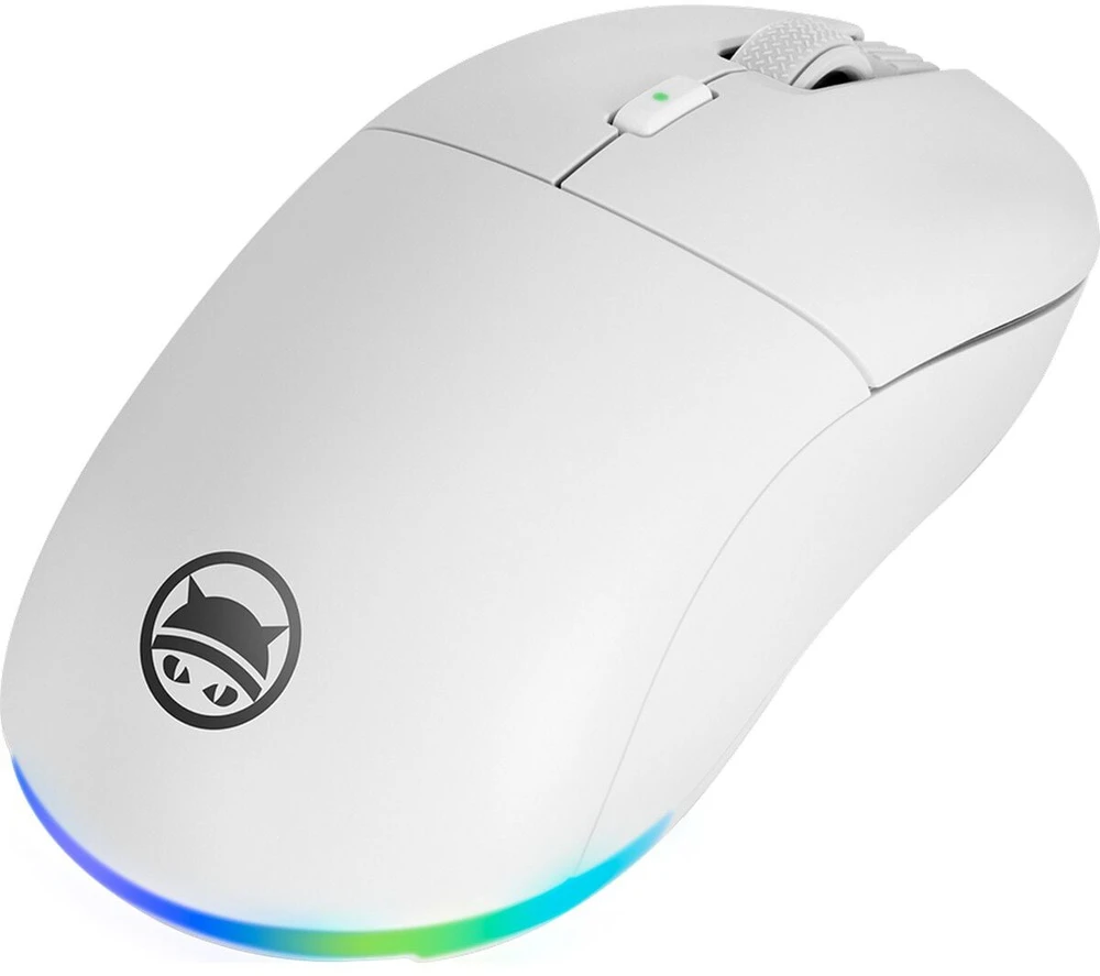 GAMIAC PX71 žaidimų pelė – baltos spalvos
