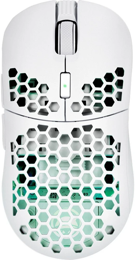GAMIAC PX71 žaidimų pelė – baltos spalvos