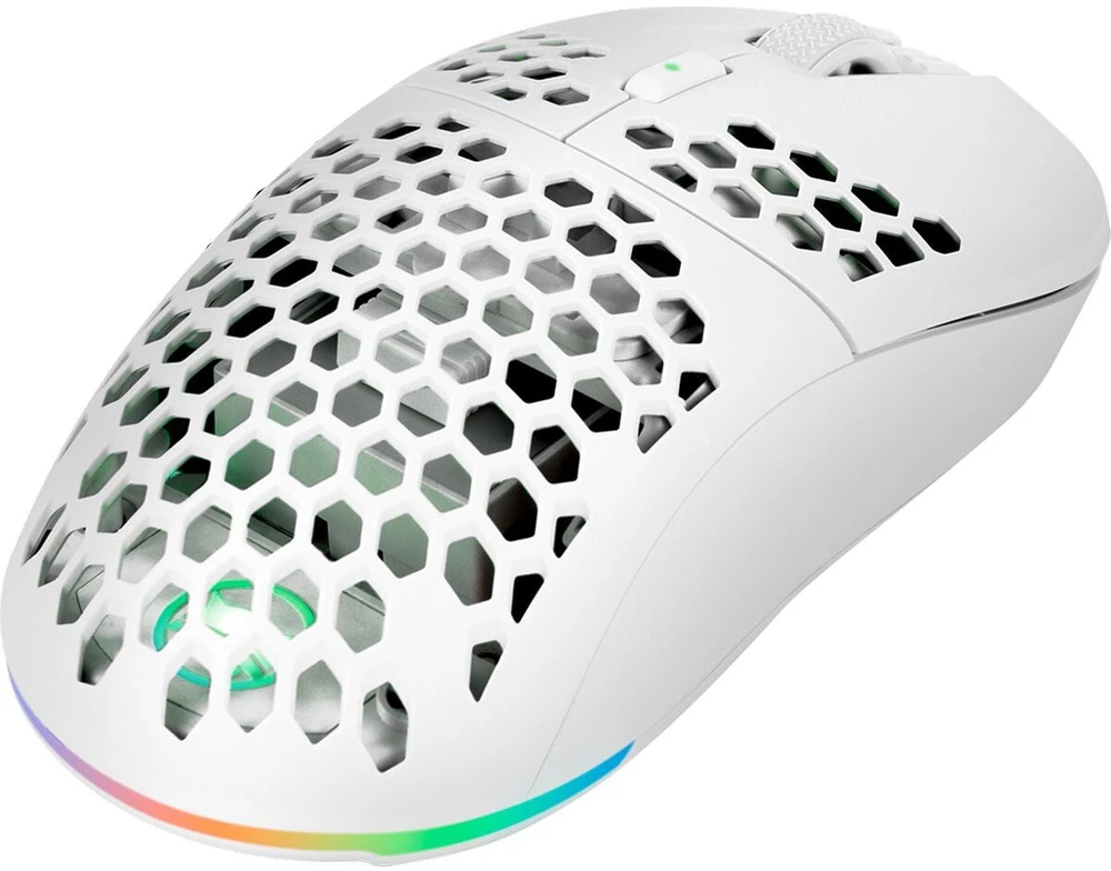 GAMIAC PX71 žaidimų pelė – baltos spalvos