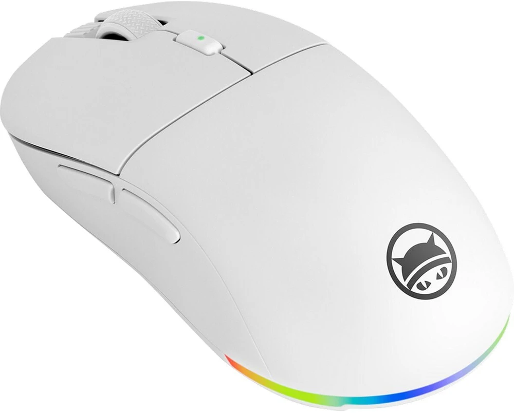 GAMIAC PX71 žaidimų pelė – baltos spalvos