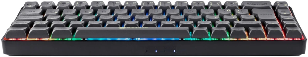 GAMIAC TKL69G SF Klaviatūra žaidimams, Kailh Raudona - juodas/pilkas