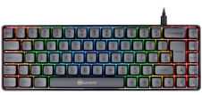 GAMIAC TKL69G SF Klaviatūra žaidimams, Kailh Raudona - juodas/pilkas