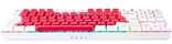 GAMIAC TKL90G Klaviatūra žaidimams, Kailh Raudona - baltas/red