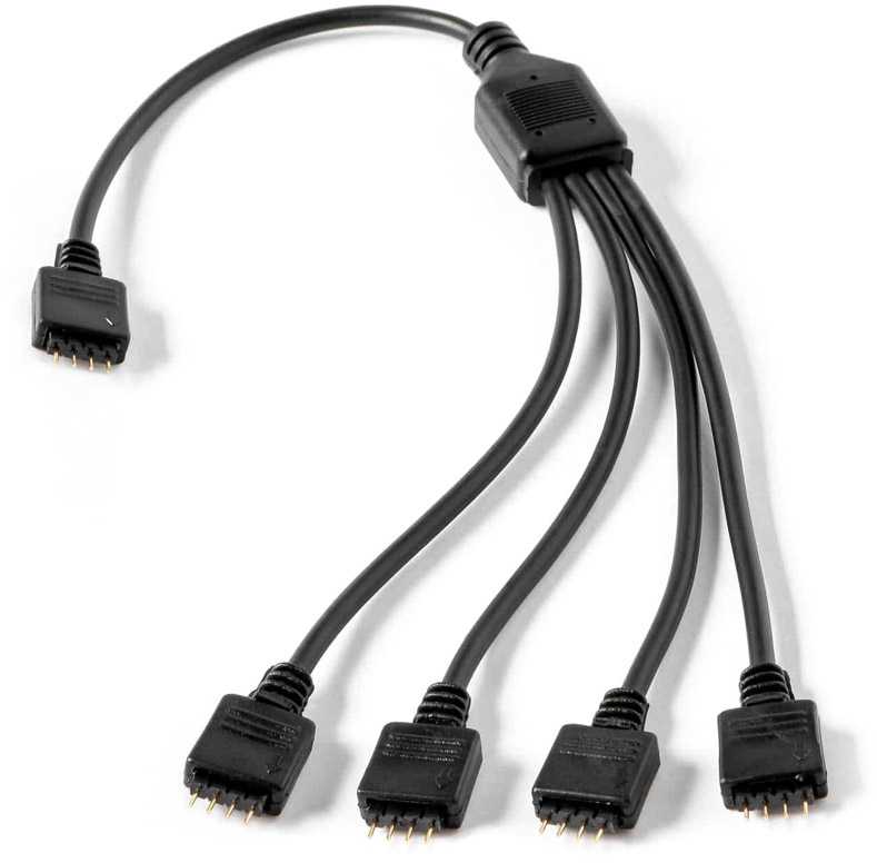 Gelid Solutions Gelid RGB 4-Way Splitter Cable