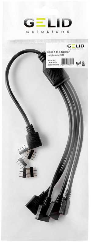 Gelid Solutions Gelid RGB 4-Way Splitter Cable