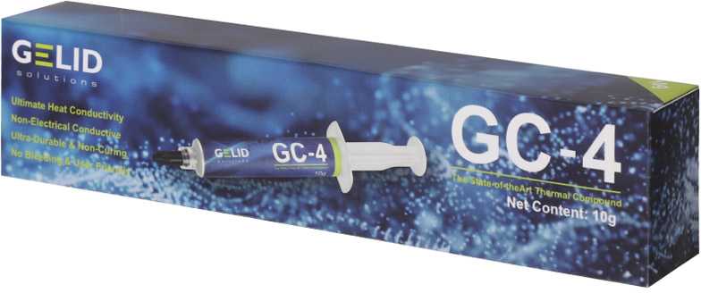 Gelid Solutions Pasta termoprzewodząca Gelid Pasta termoprzewodząca GC-4 TC-GC-04-C - 10g
