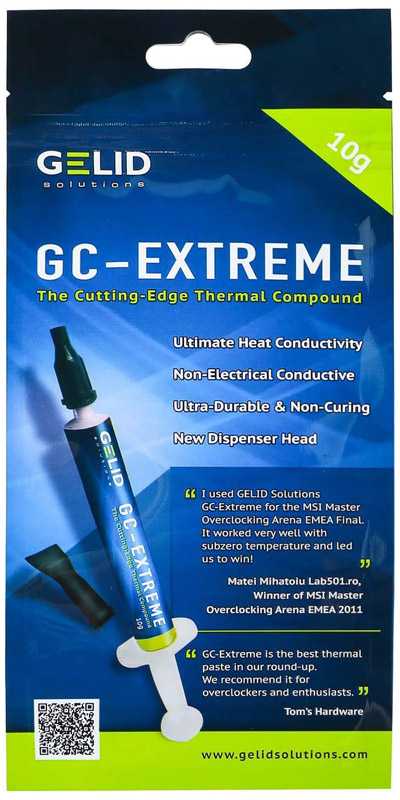 Gelid Solutions Termopasta Gelid GC-Extreme 10g (TC-GC03-02)