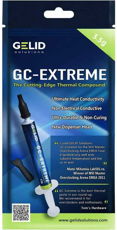 Gelid Solutions GC-Extreme termopasta 8,5 W/m·K 3,5 g