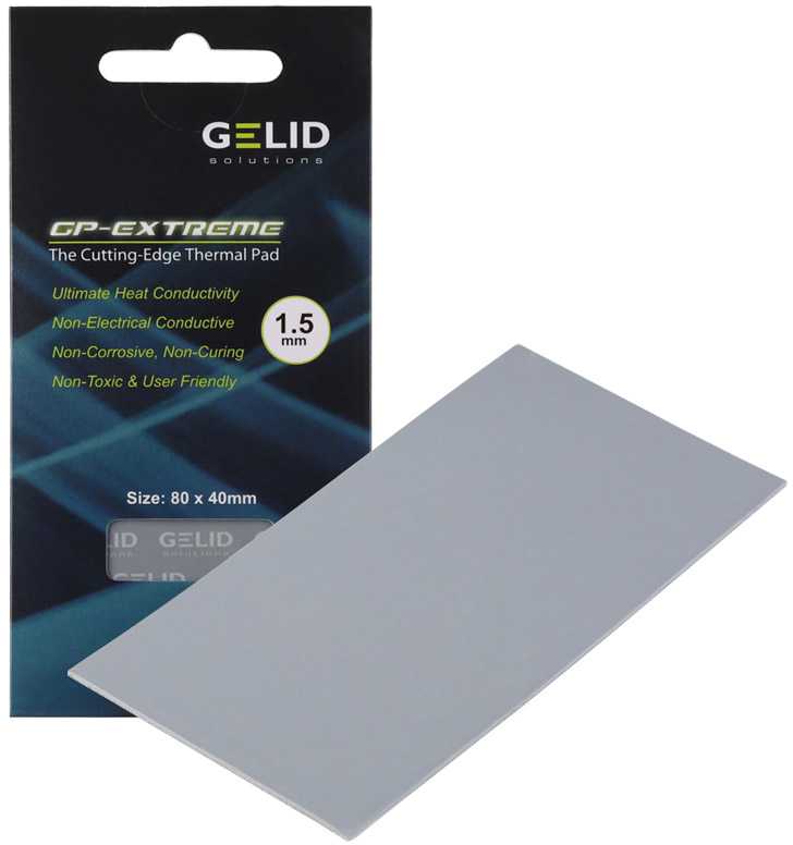 Gelid Solutions „Gelid GP-Extreme“ terminis kilimėlis TP-GP01-C