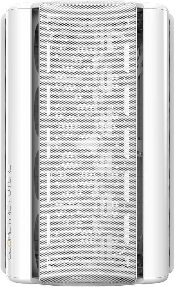 Geometric Future M2 THE ARK kompiuterio korpusas, Mesh – baltos spalvos