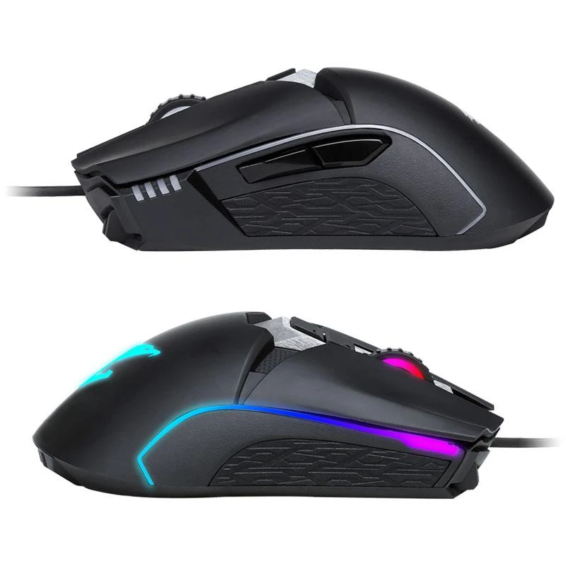 Gigabyte Pelė žaidimams AORUS M5, Juodas