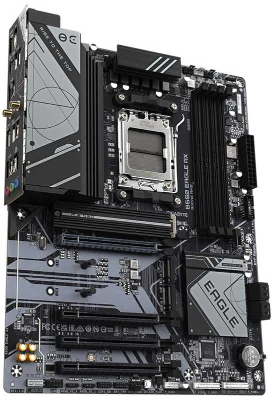 Pagrindinė plokštė Gigabyte B650 EAGLE AX