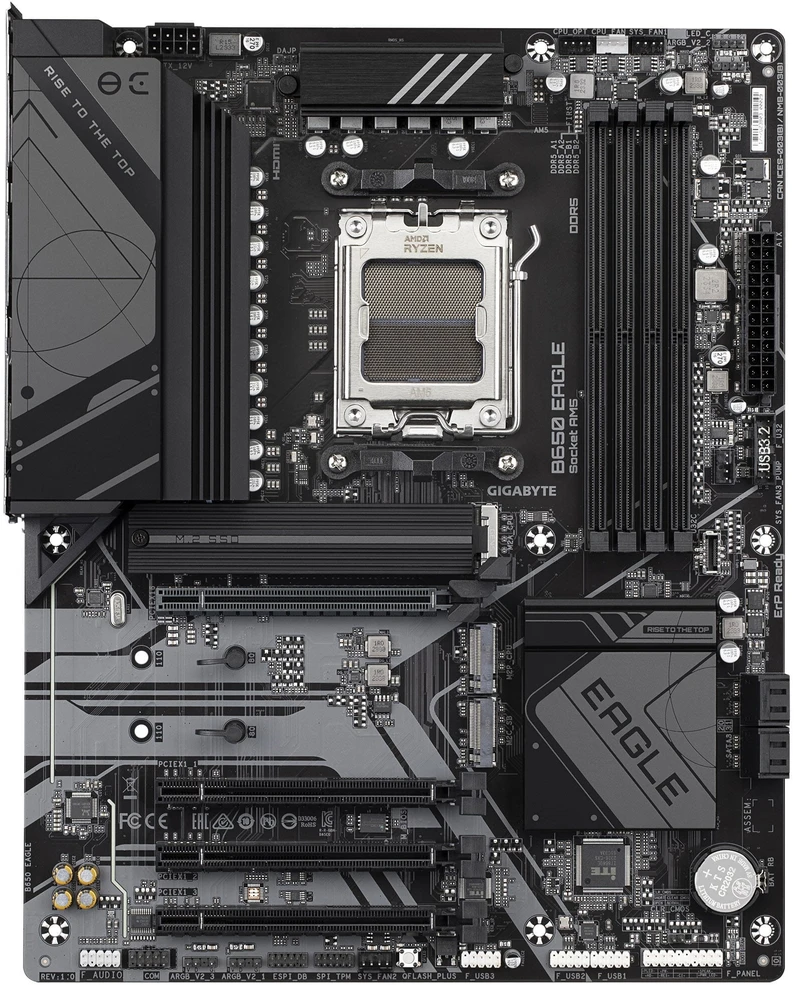 Pagrindinė plokštė Gigabyte B650 EAGLE AM5