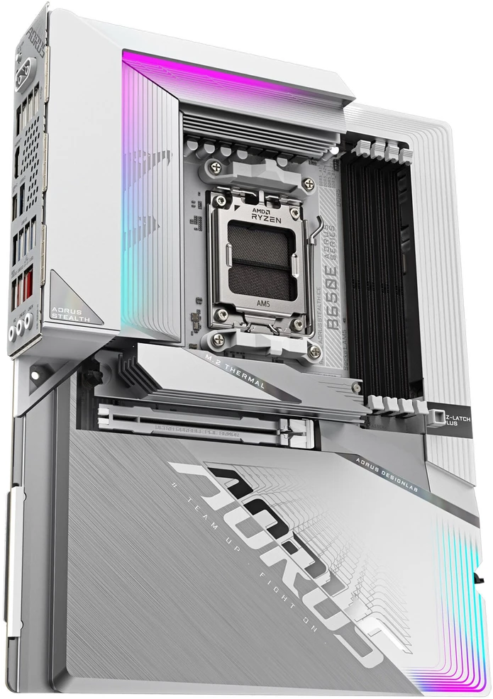 Pagrindinė plokštė GIGABYTE B650E AORUS STEALTH ICE