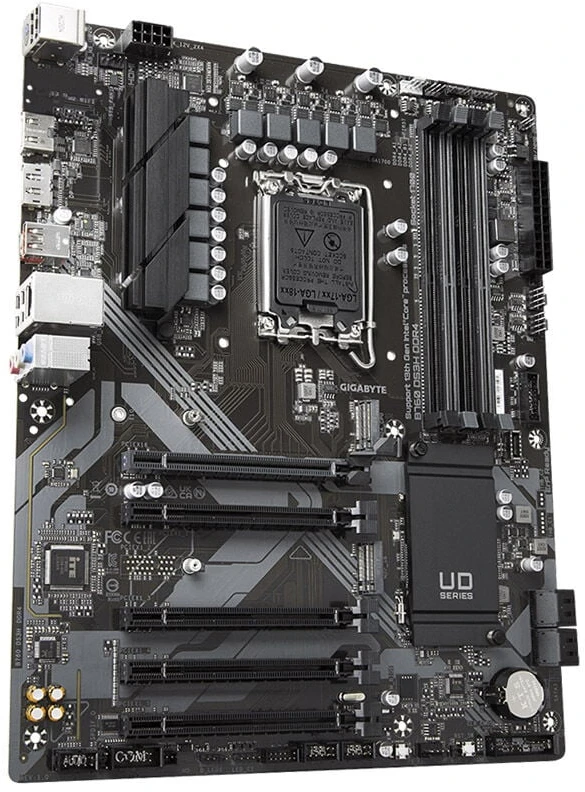 Pagrindinė plokštė Gigabyte Gigabaitas | B760 DS3H DDR4 1,0 M/B | Procesorių šeima Intel | Procesoriaus lizdas LGA1700 | DDR4 DIMM | Atminties lizdai 4 | Palaikomos standžiojo disko sąsajos SATA, M.2 | SATA jungčių skaičius 4 | Mikroschemų rinkinys Intel B760 Express | ATX