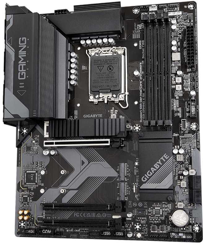 Pagrindinė plokštė GIGABYTE B760 GAMING X AX LGA1700 4xDDR5 4xSATA 3xM.2 1xDP 1xHDMI