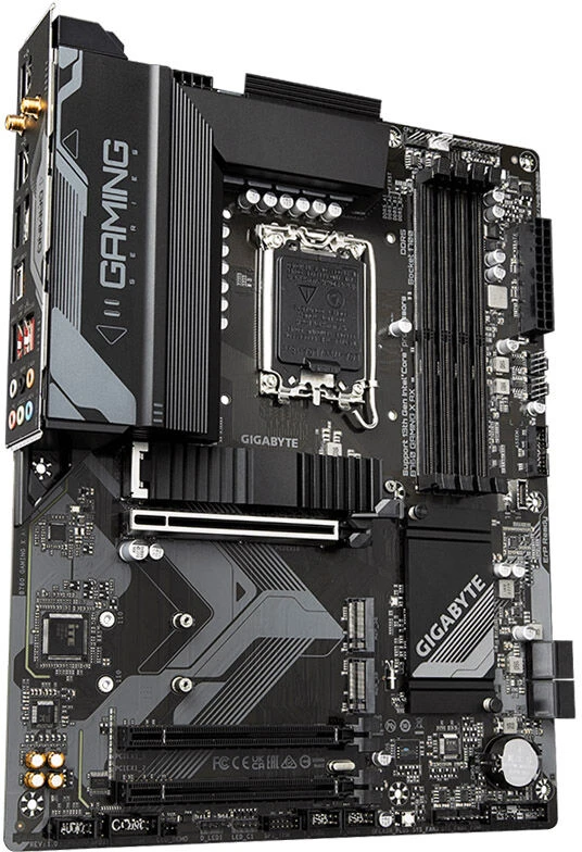 Pagrindinė plokštė GIGABYTE B760 GAMING X AX LGA1700 4xDDR5 4xSATA 3xM.2 1xDP 1xHDMI