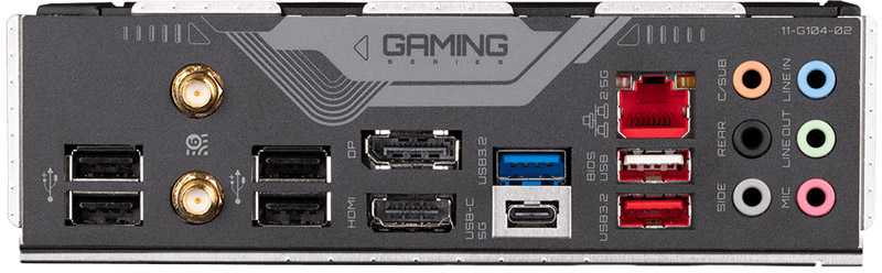 Pagrindinė plokštė GIGABYTE B760 GAMING X AX LGA1700 4xDDR5 4xSATA 3xM.2 1xDP 1xHDMI