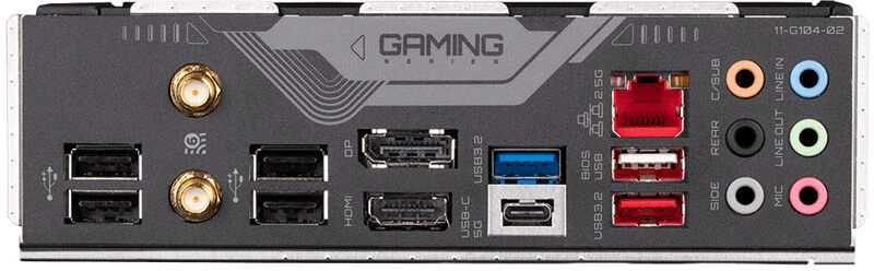 Pagrindinė plokštė GIGABYTE B760 GAMING X AX LGA1700 4xDDR5 4xSATA 3xM.2 1xDP 1xHDMI
