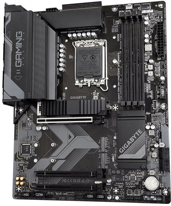 Pagrindinė plokštė GIGABYTE B760 GAMING X AX LGA1700 4xDDR5 4xSATA 3xM.2 1xDP 1xHDMI
