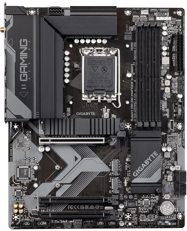 Pagrindinė plokštė GIGABYTE B760 GAMING X AX LGA1700 4xDDR5 4xSATA 3xM.2 1xDP 1xHDMI