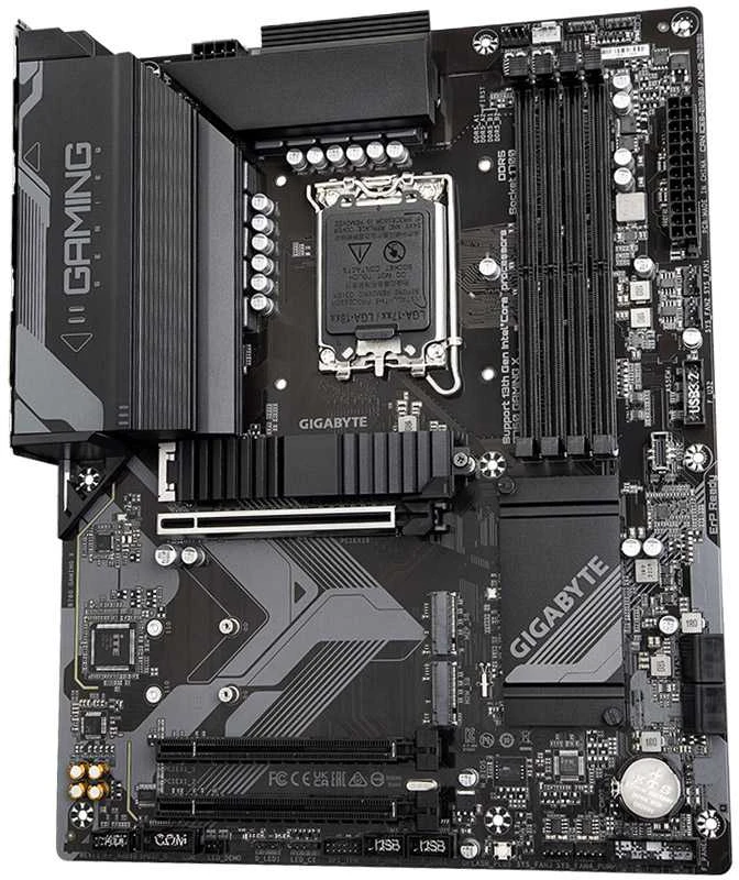 Pagrindinė plokštė GIGABYTE B760 GAMING X LGA 1700 1xHDMI 1xDP