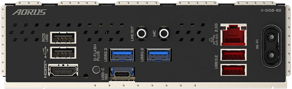 Pagrindinė plokštė Gigabyte B850I AORUS PRO | Procesorių šeima AMD | Procesoriaus lizdas AM5 | DDR5 | Palaikomos standžiojo disko sąsajos SATA, M.2 | SATA jungčių skaičius 2