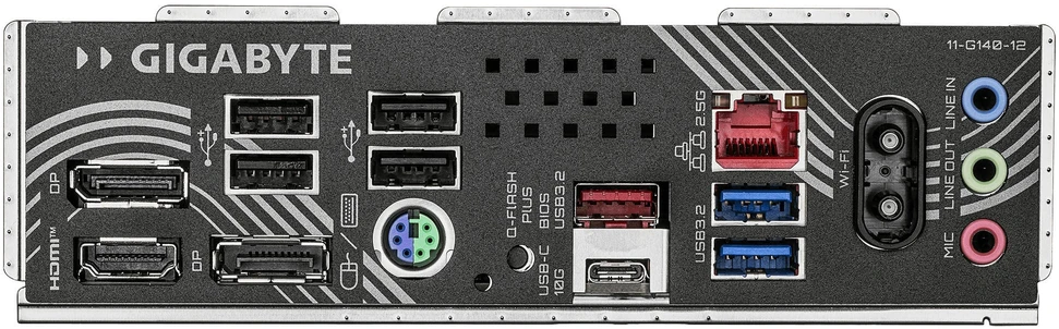 Pagrindinė plokštė „Gigabyte B850M EAGLE WF6E“ | Procesorių šeima AMD | Procesoriaus lizdas AM5 | DDR5 | Palaikomos kietojo disko sąsajos SATA, M.2 | SATA jungčių skaičius 4