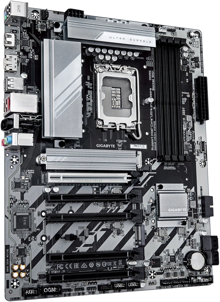 Pagrindinė plokštė Gigabyte B860 DS3H WIFI6E