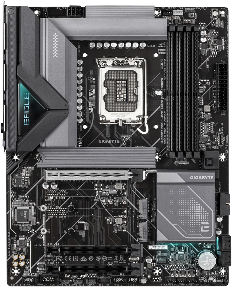 Pagrindinė plokštė Gigabyte B860 EAGLE WIFI6E