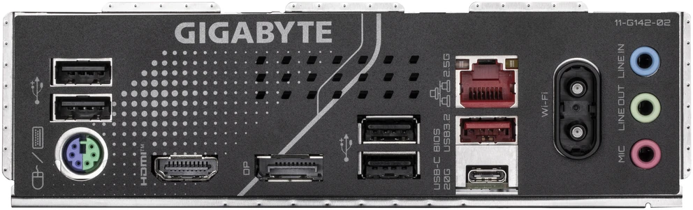Pagrindinė plokštė Gigabyte B860 EAGLE WIFI6E
