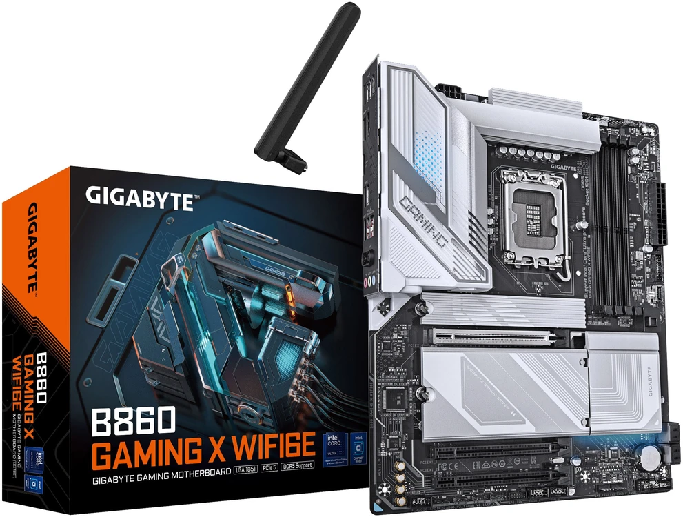 Pagrindinė plokštė Gigabyte B860 GAMING X WIFI6E