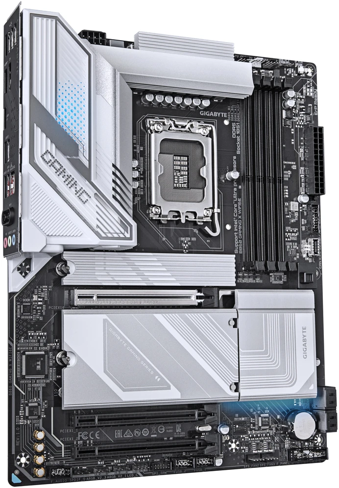 Pagrindinė plokštė Gigabyte B860 GAMING X WIFI6E