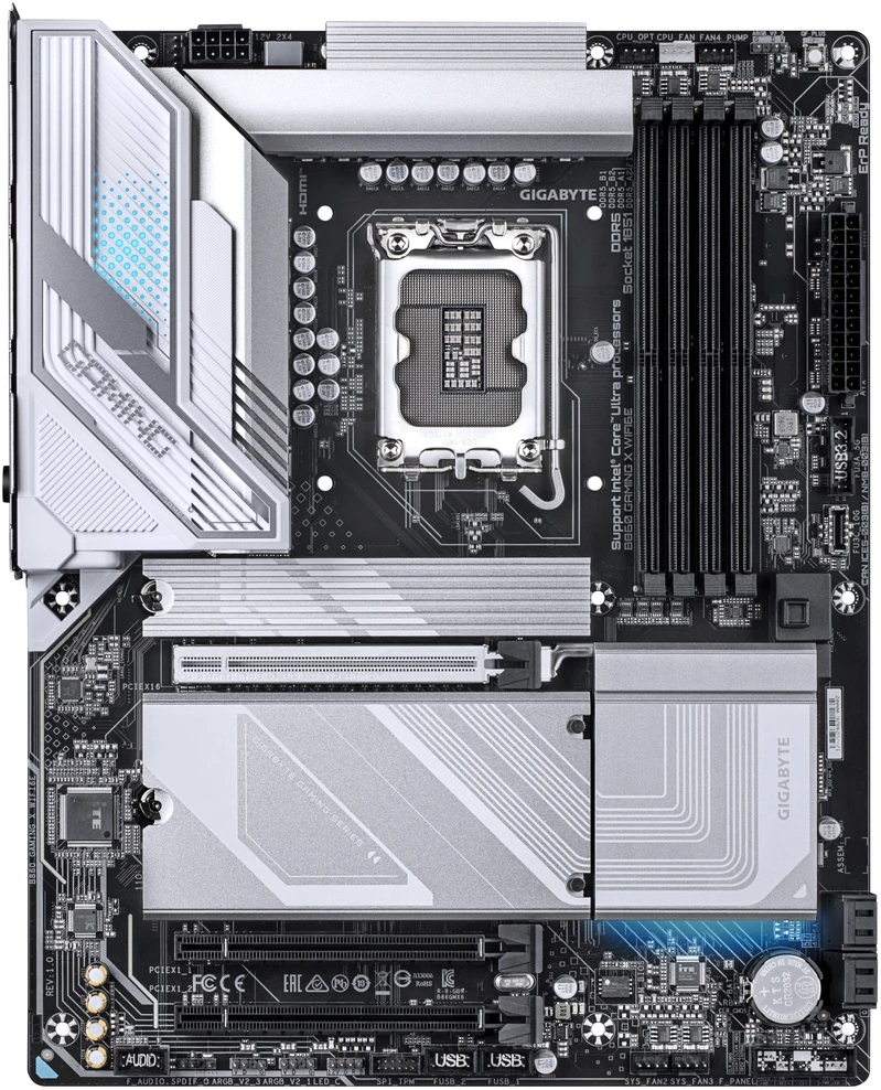 Pagrindinė plokštė Gigabyte B860 GAMING X WIFI6E