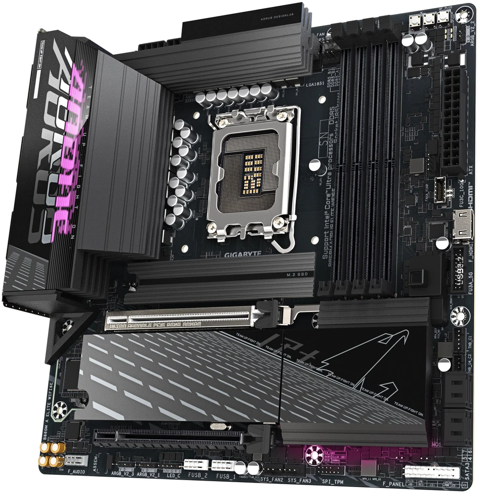 Pagrindinė plokštė Gigabyte B860M ELITE WIFI6E