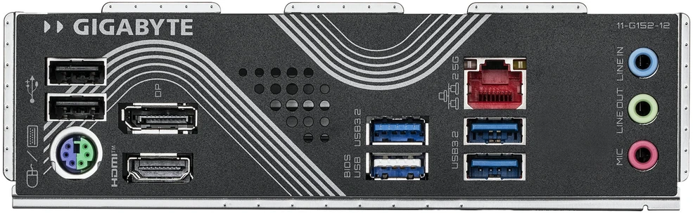 Pagrindinė plokštė GIGABYTE B860M EAGLE V2 LGA1851 1xHDMI 1xDP