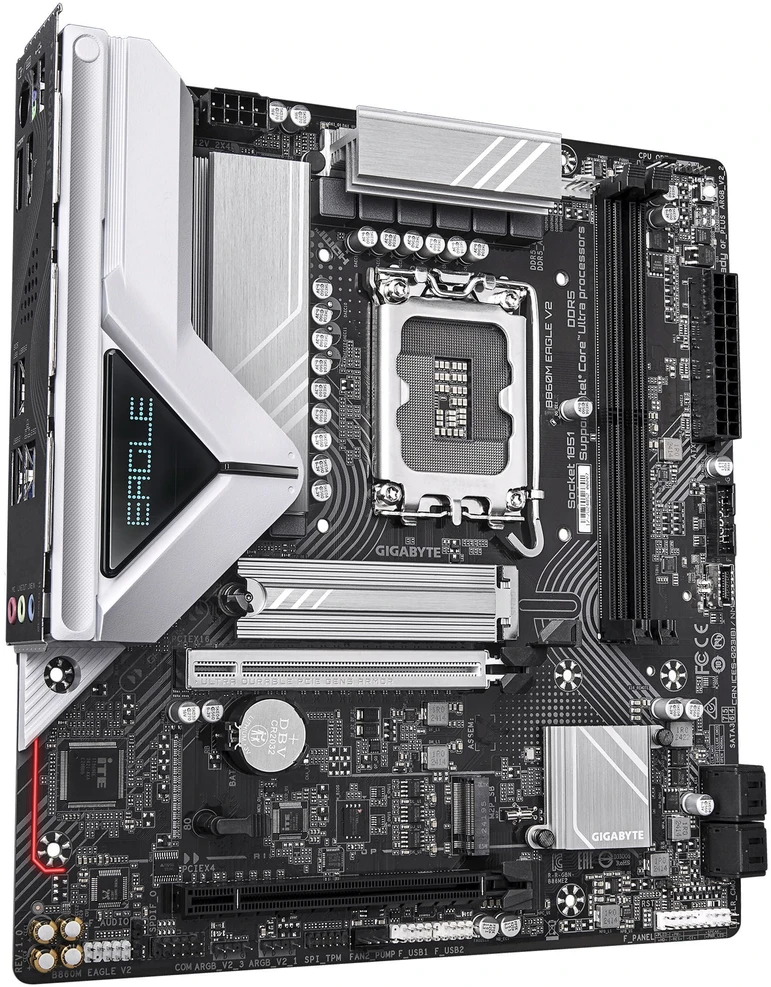 Pagrindinė plokštė GIGABYTE B860M EAGLE V2 LGA1851 1xHDMI 1xDP