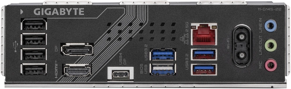 Pagrindinė plokštė Gigabyte B860M GAMING X WIFI6E