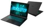 Gaming Nešiojamas kompiuteris GIGABYTE A16 CTH Intel Core i7-13620H 16GB/1TB/RTX5050 W11Home - German Keyboard
