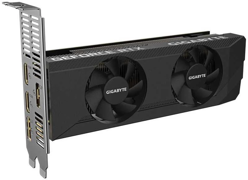Vaizdo plokštė GIGABYTE GeForce RTX 3050 OC LP 6GB